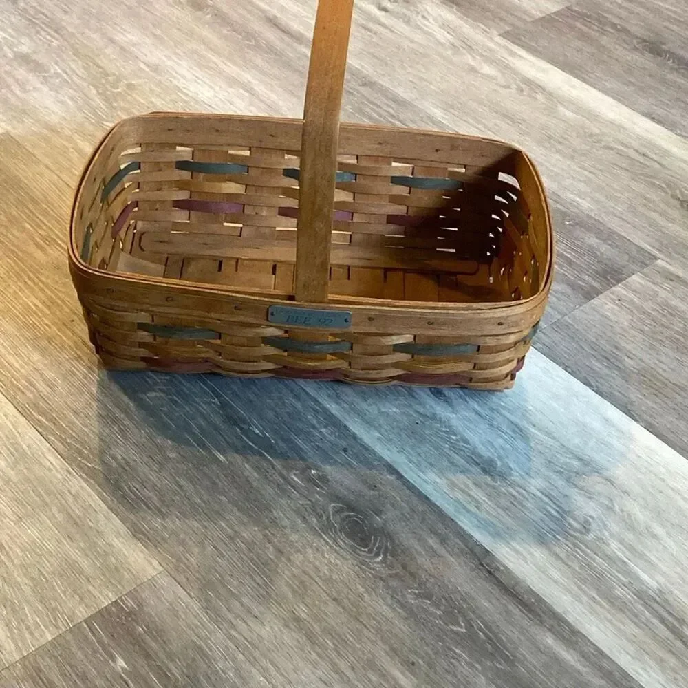 Vintage 1992 Longaberger Discover the Vision BEE '92 Basket Gathering USA